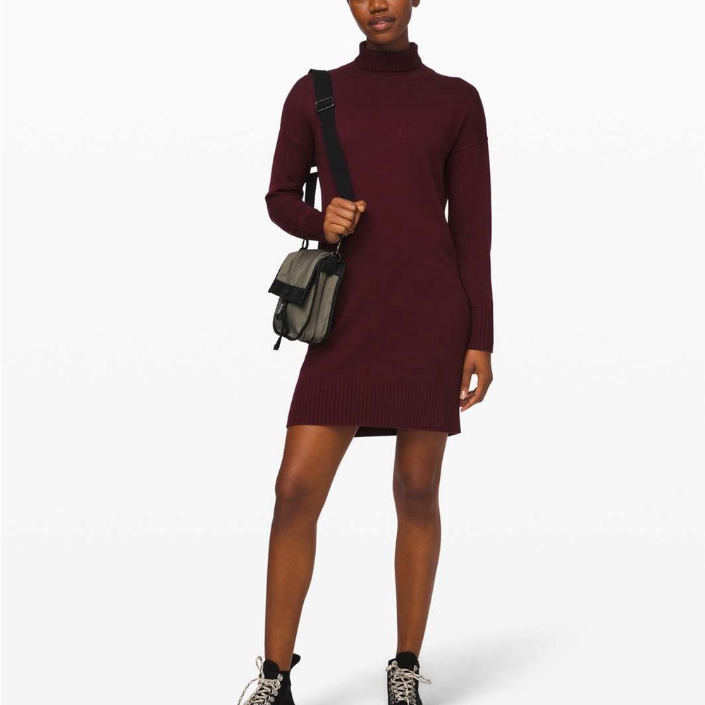 NWT lululemon softer still dress